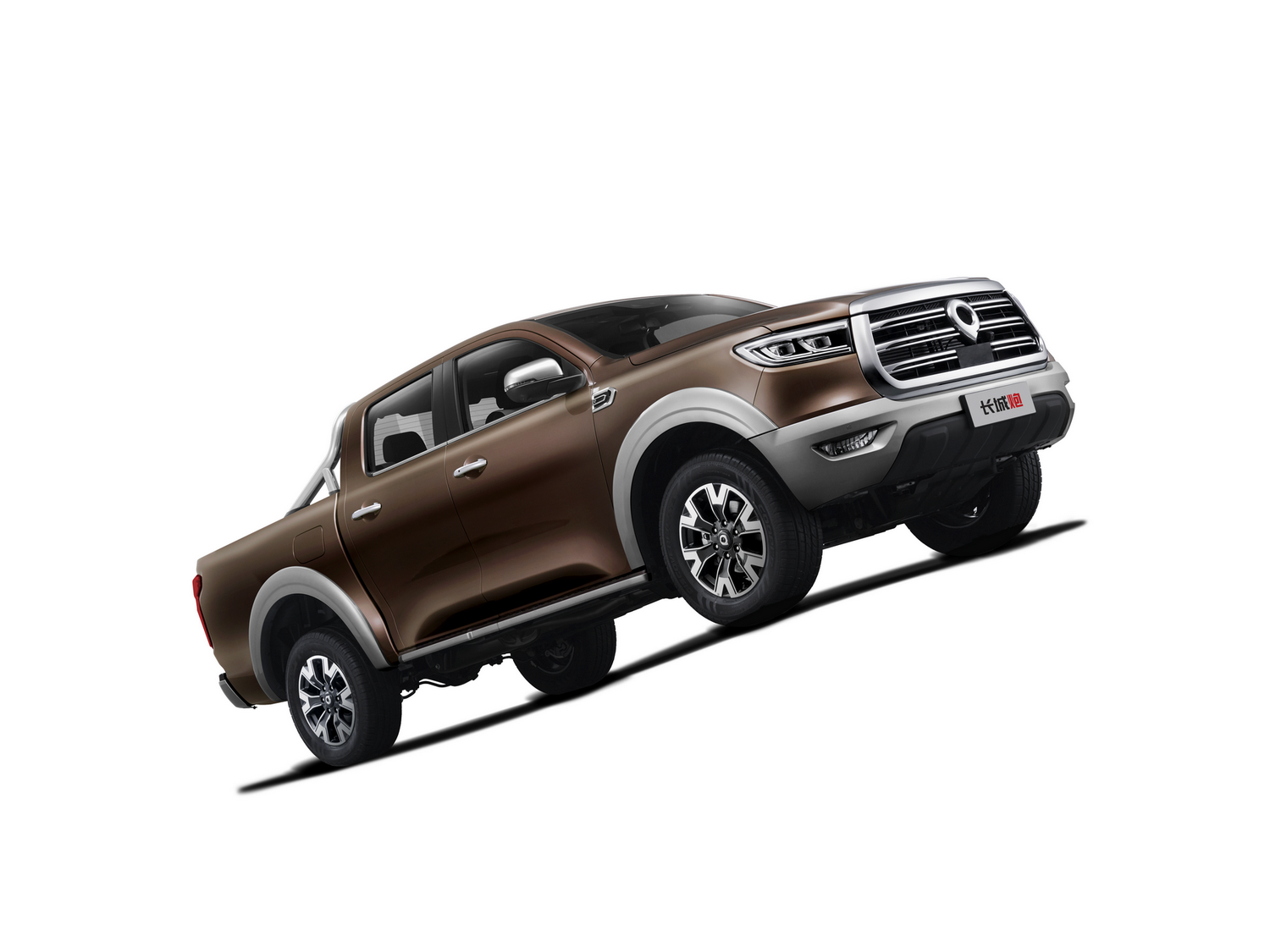 2021款长城炮 乘用全球版 官图