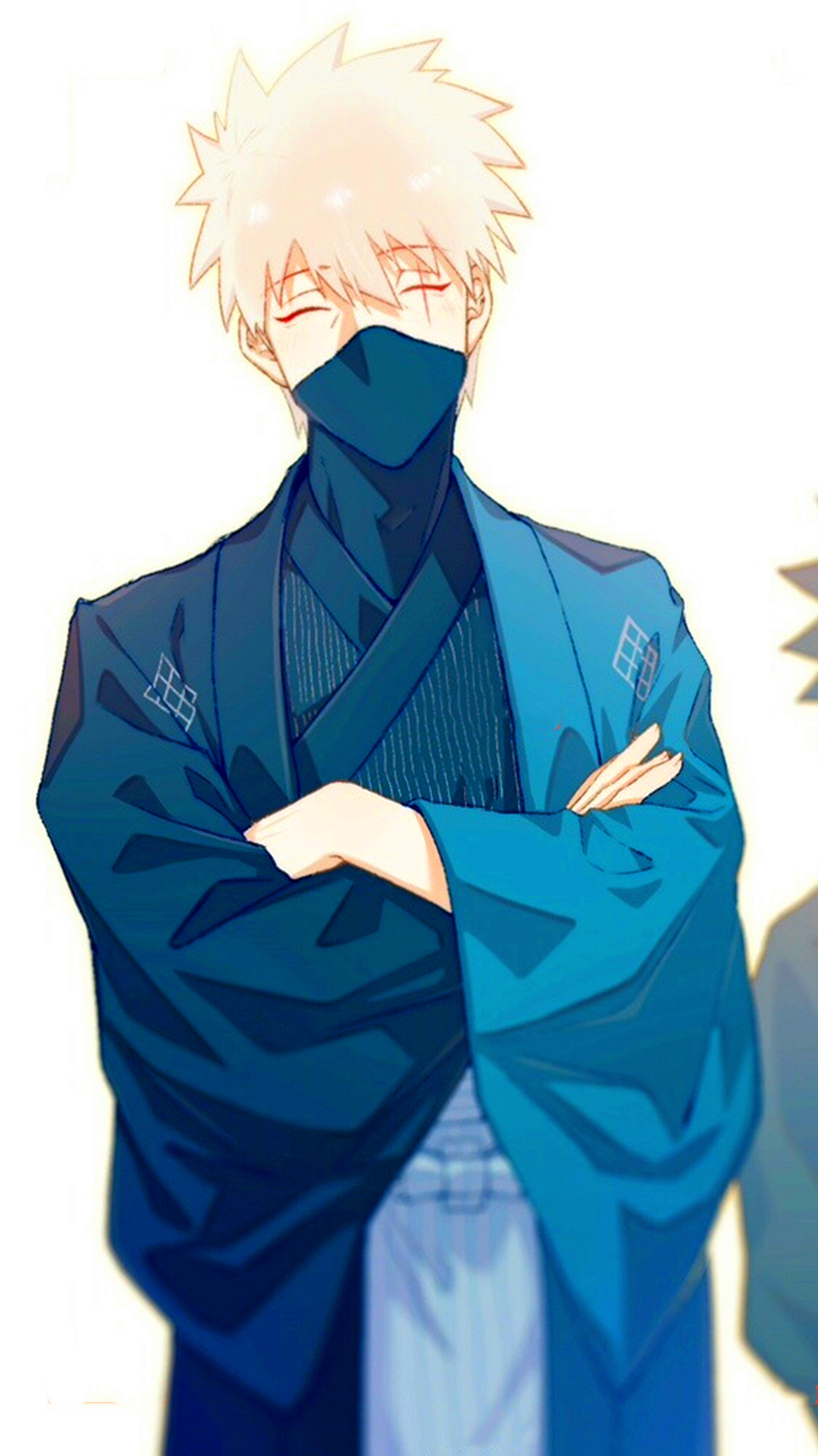 卡卡西帅气精美壁纸合集!最强战力五五开,弱不禁风卡卡西