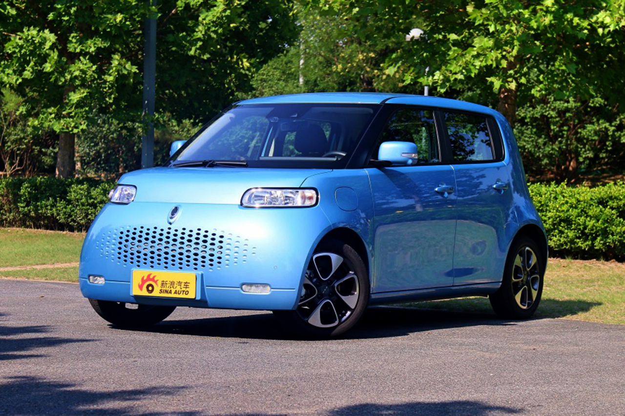 2020款欧拉白猫 401km 旗舰型