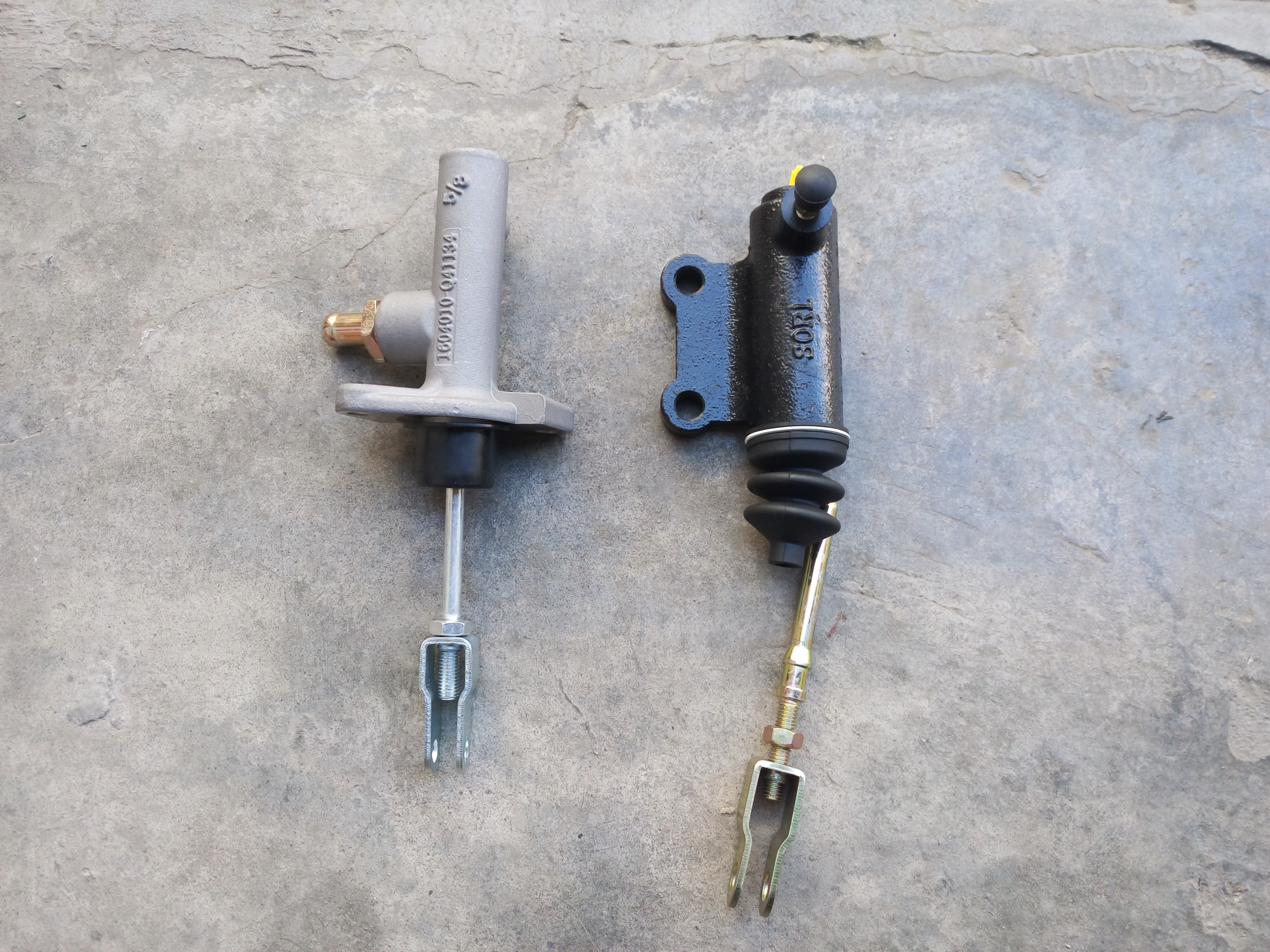 原厂东风福瑞卡离合器总泵分泵离合器助力器总成刹车总泵制动总泵