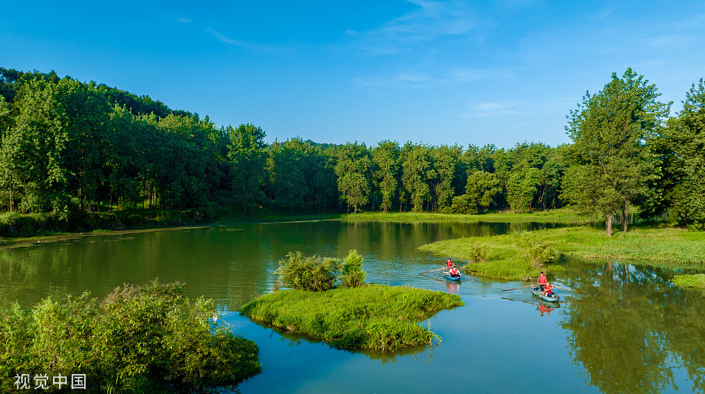 江西瑞昌:河长制护航绿水青山