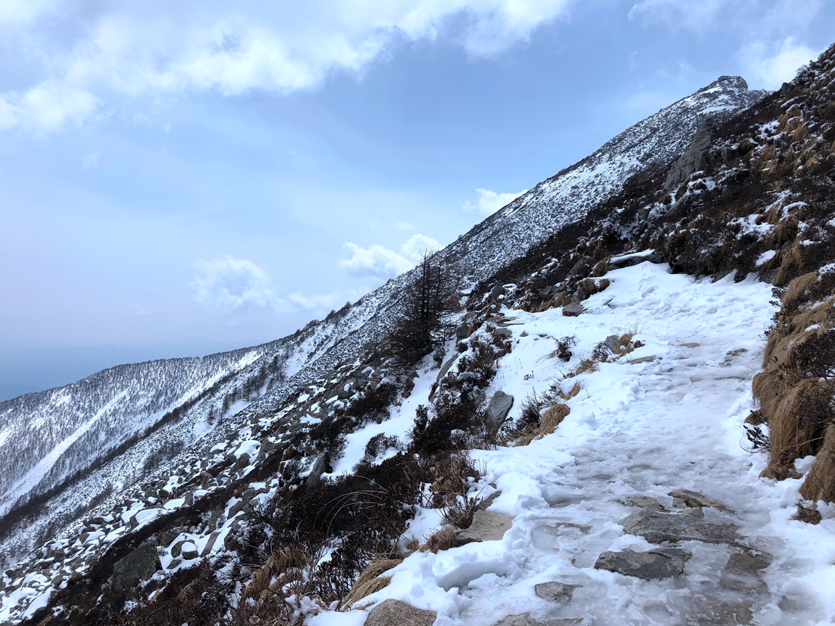 宝鸡太白山雪景图片