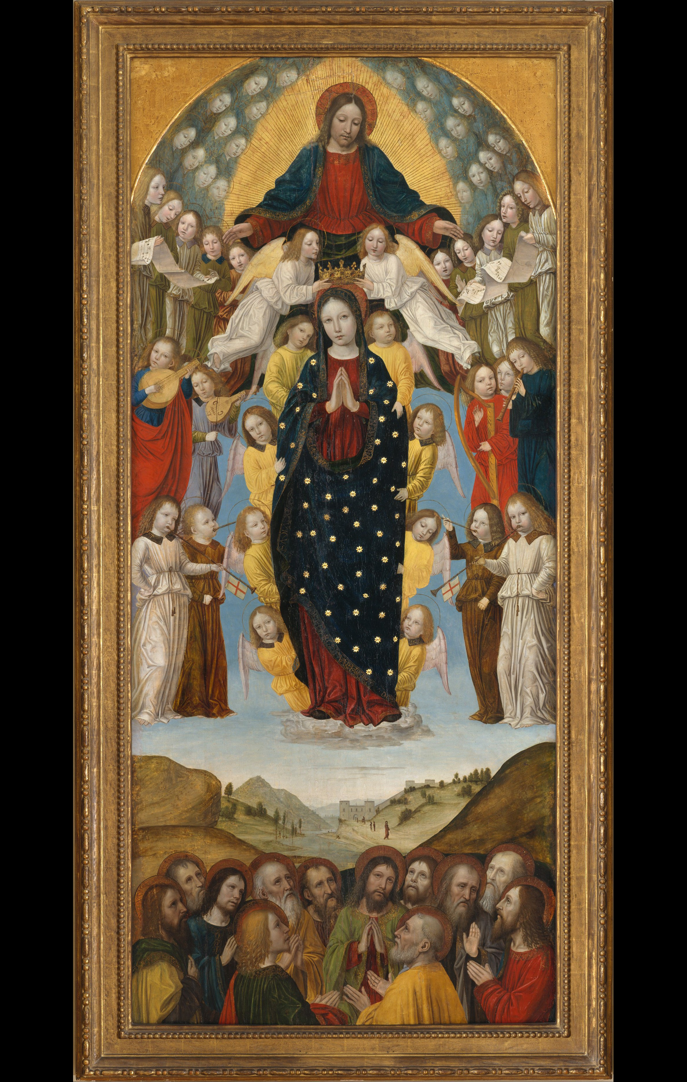 美国纽约大都会美术馆油画藏画(五)