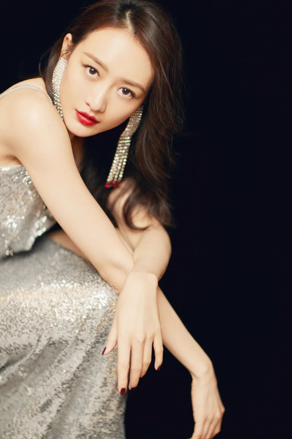 王鸥,烈焰红唇的"港风"女神