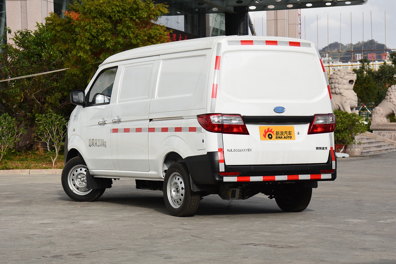 2020款开沃d07厢式物流车磷酸铁锂40.32kwh