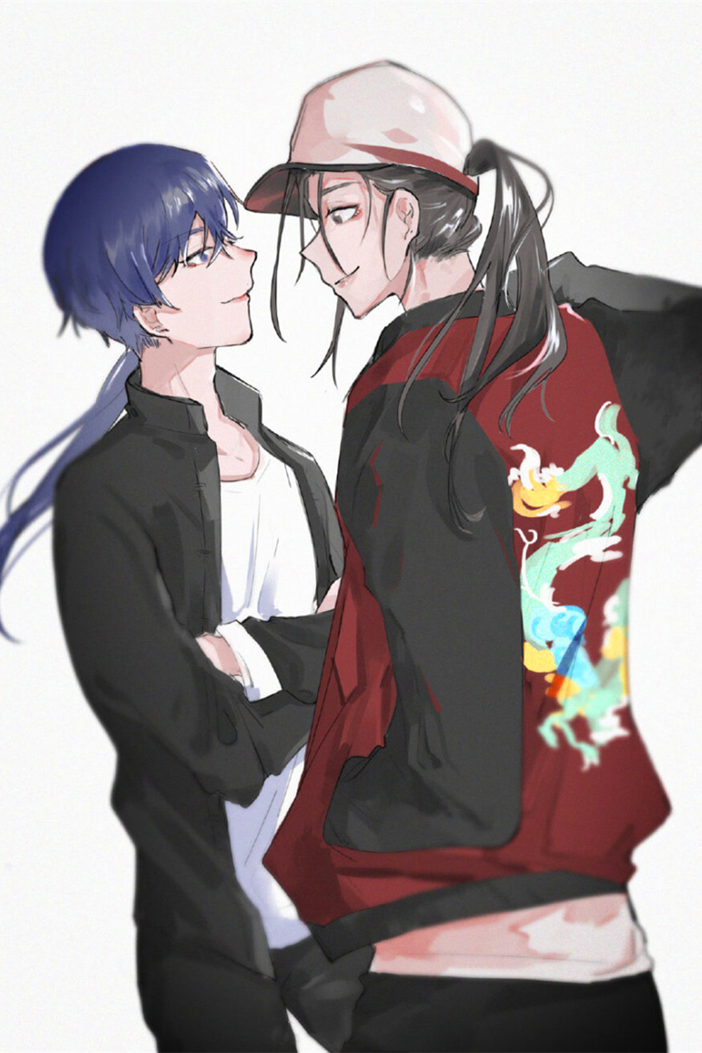 一人之下系列之也青cp精美插画图集!相知在急难,独好亦何益