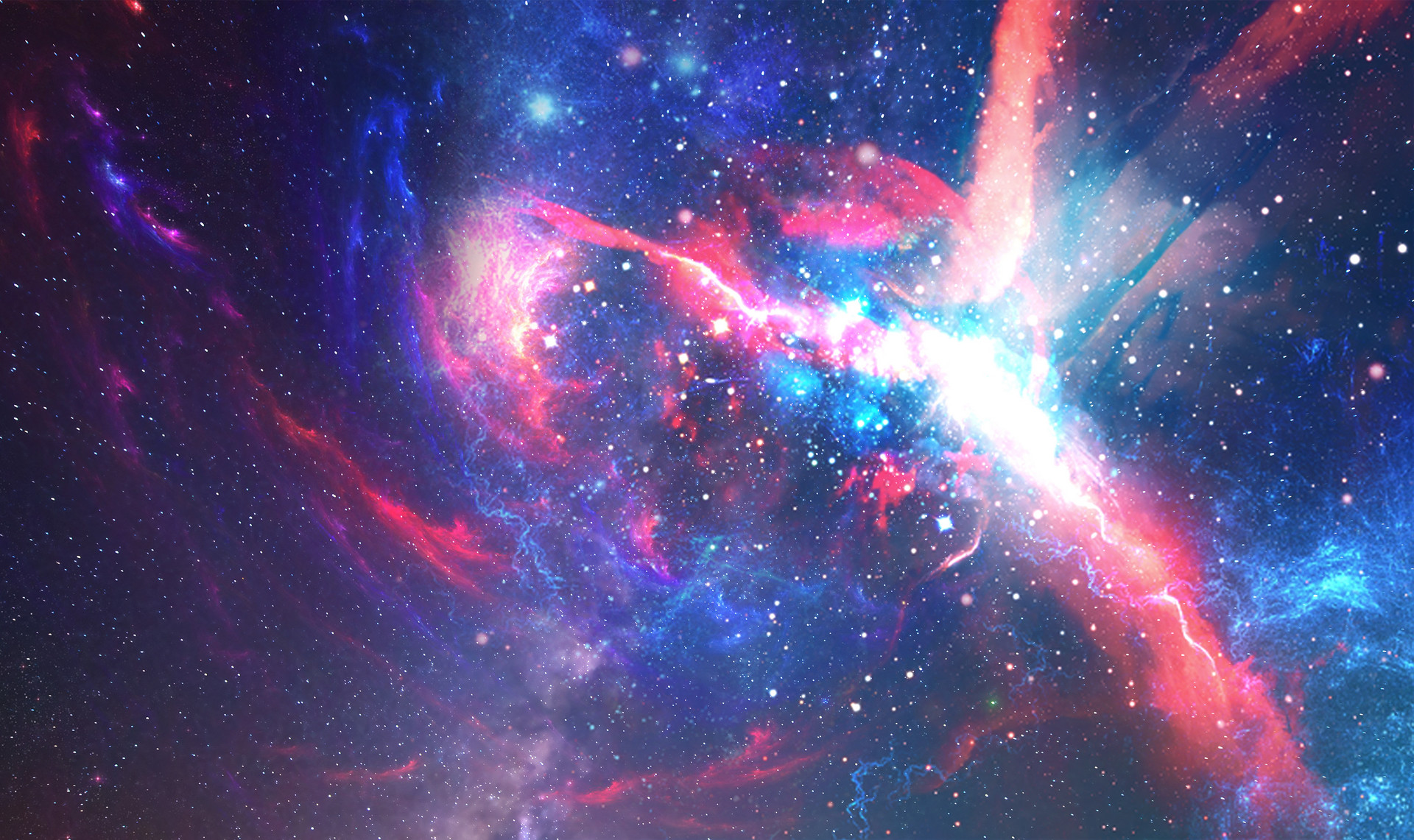 各式各样科幻星空背景