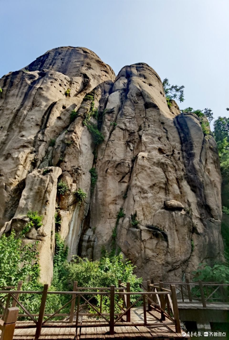 九仙山风景区图片