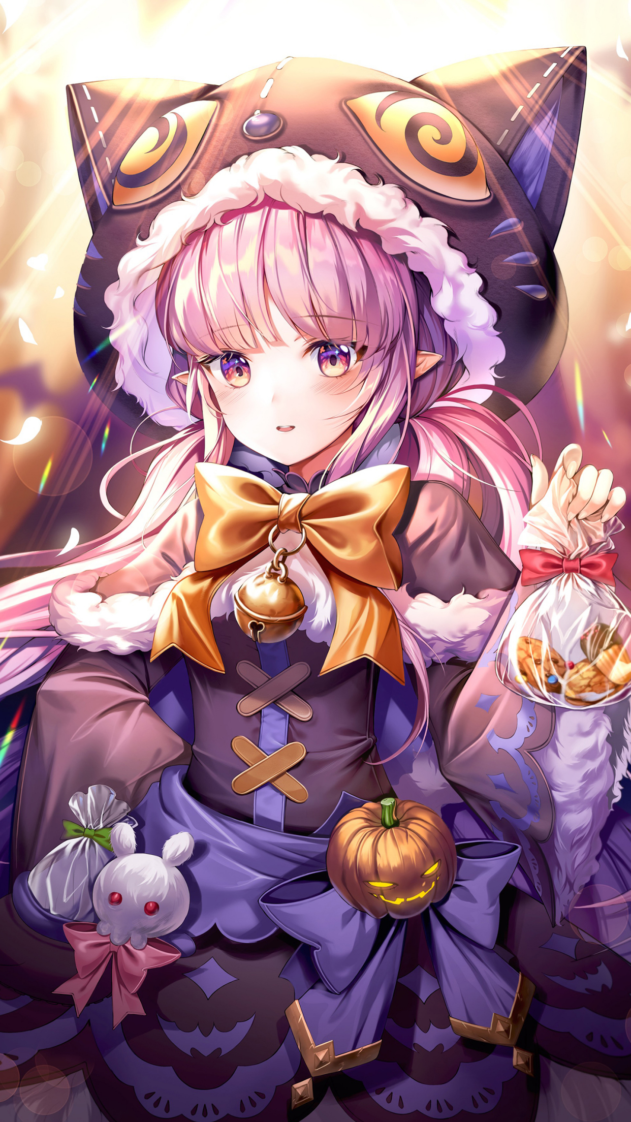 冰川镜华高清手机壁纸分享,她是《公主连结!re:dive》的小可爱