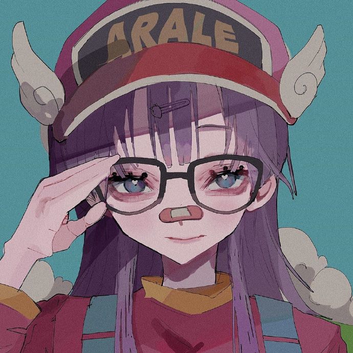 人物插画,下巴尖是一种风格,你爱或不爱,我都是最美的妞