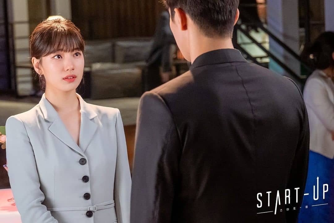 韩剧《启动了》裴秀智的一组美图剧照!