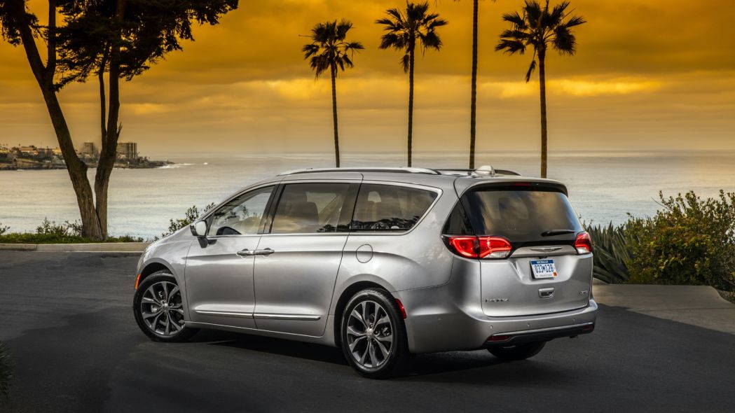 2020款克莱斯勒pacifica,更安全更舒适,商端大气