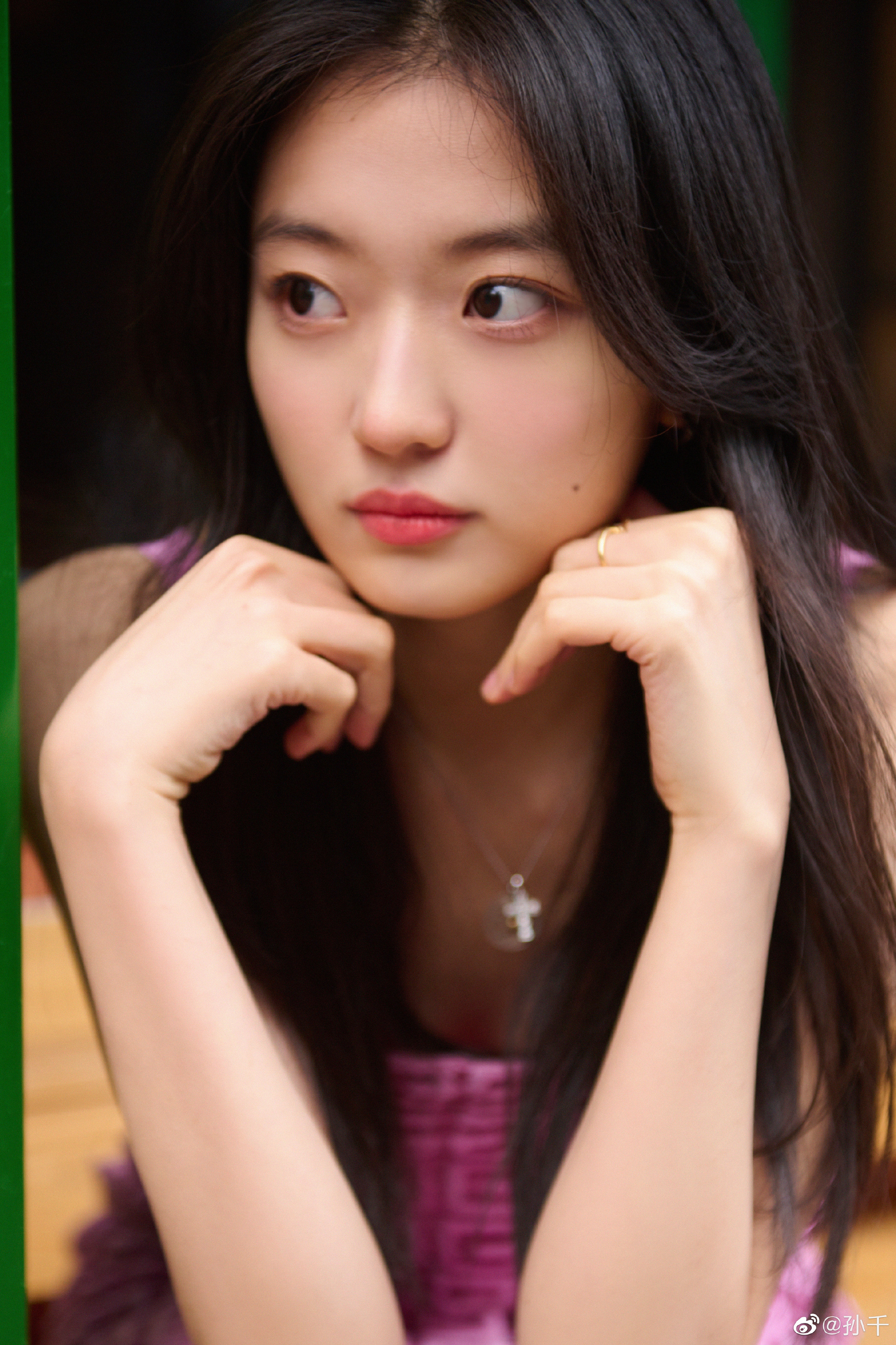 孙千:肤白貌美,清纯秀丽