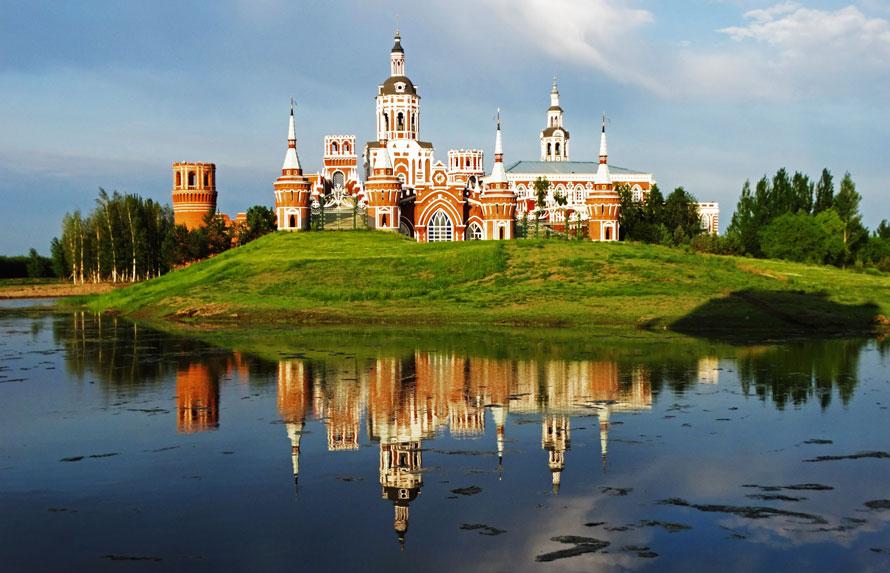 哈尔滨十大必去旅游景点08:伏尔加庄园