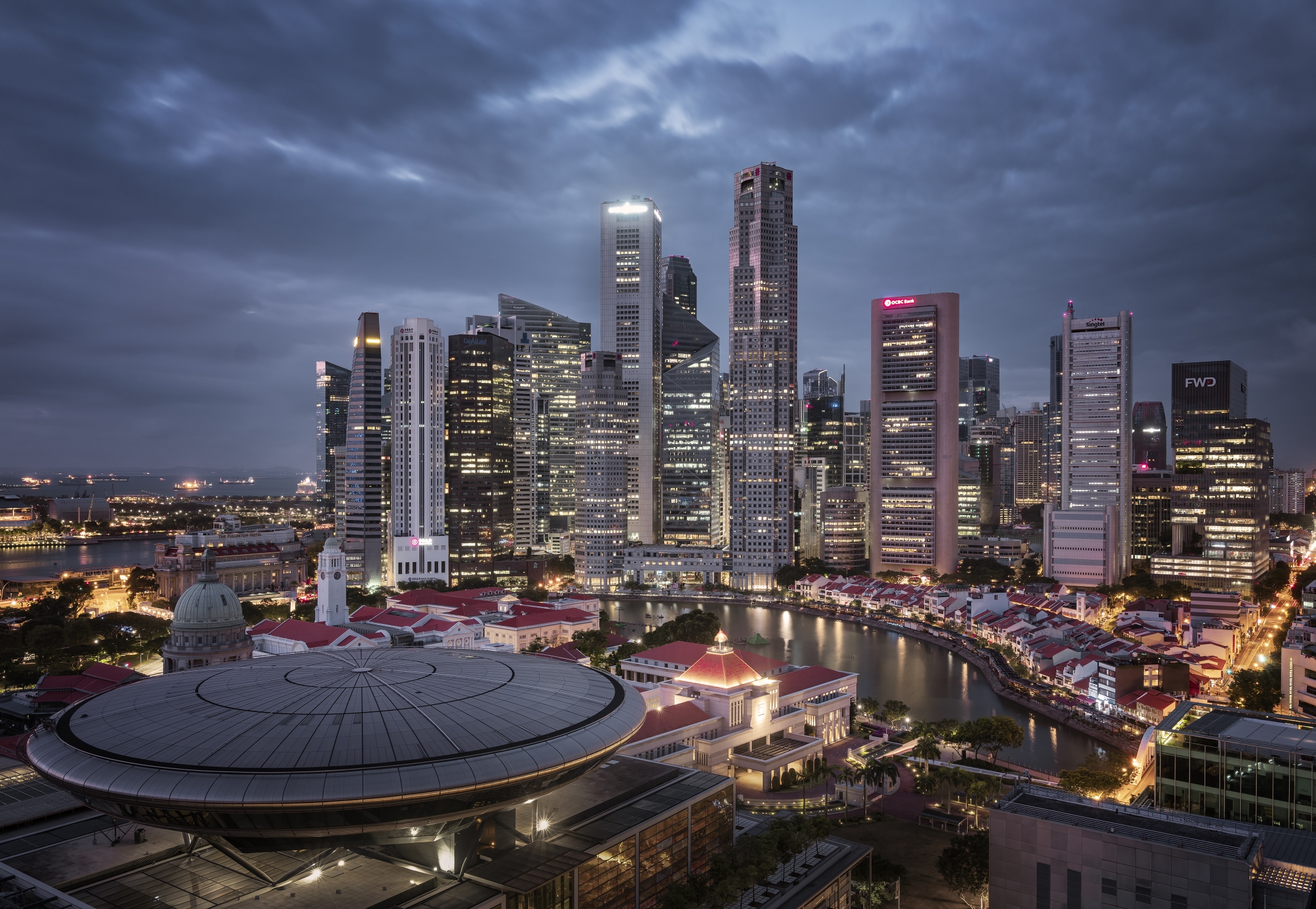 新加坡之城市风光