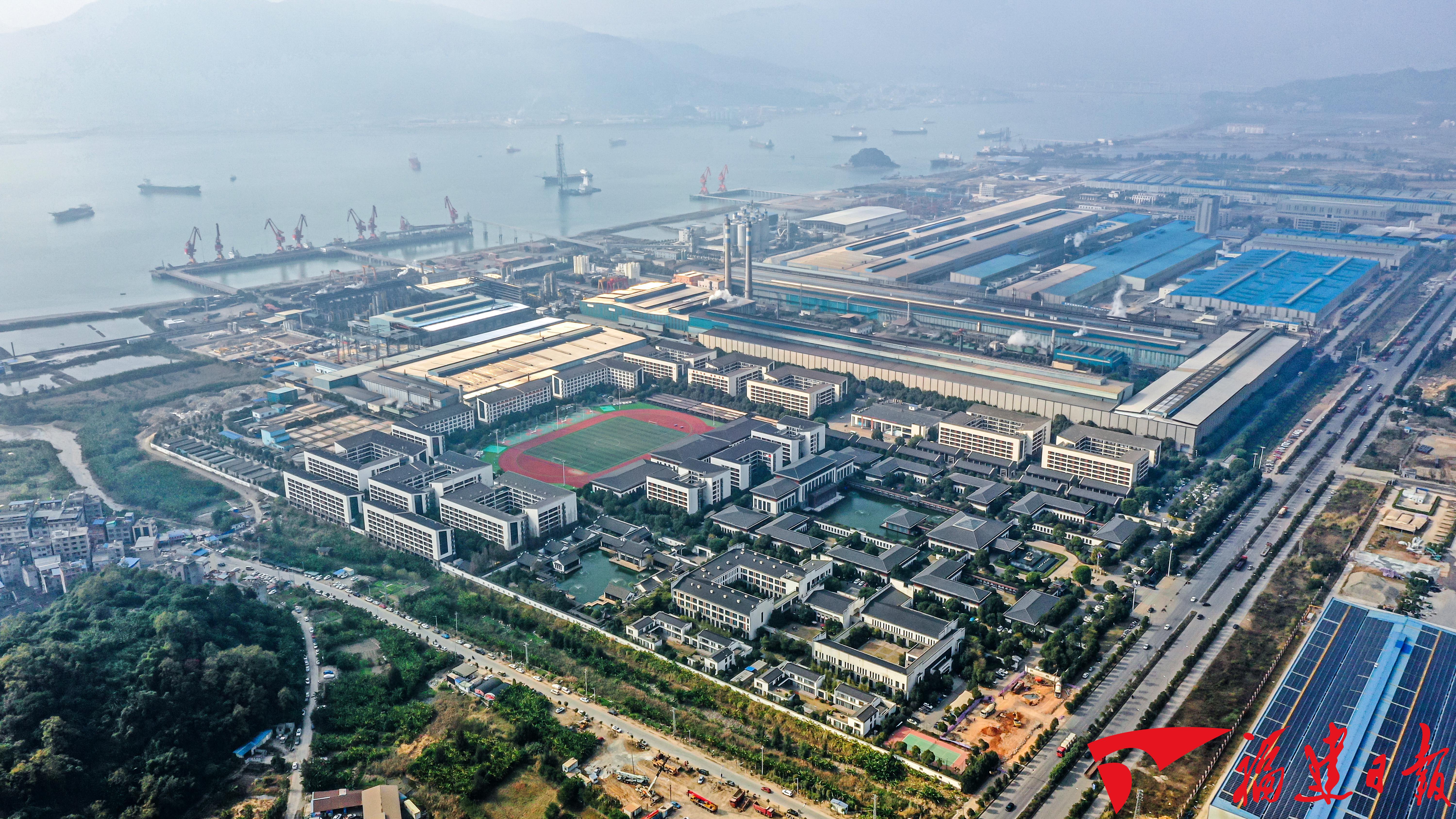 走进福安湾坞半岛,感受来自不锈钢生产车间的"热情"