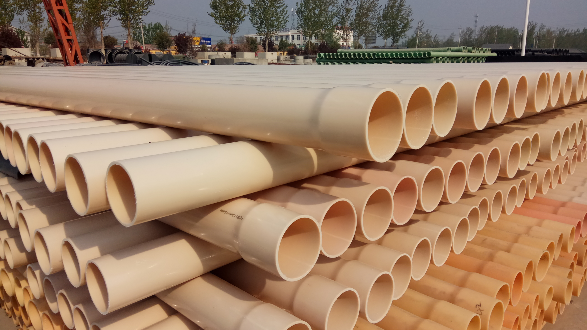 pvc-o管co管高铁机场设计用管cxpco