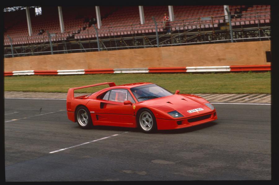 永远不会"黯然失色"的1992款法拉利f40