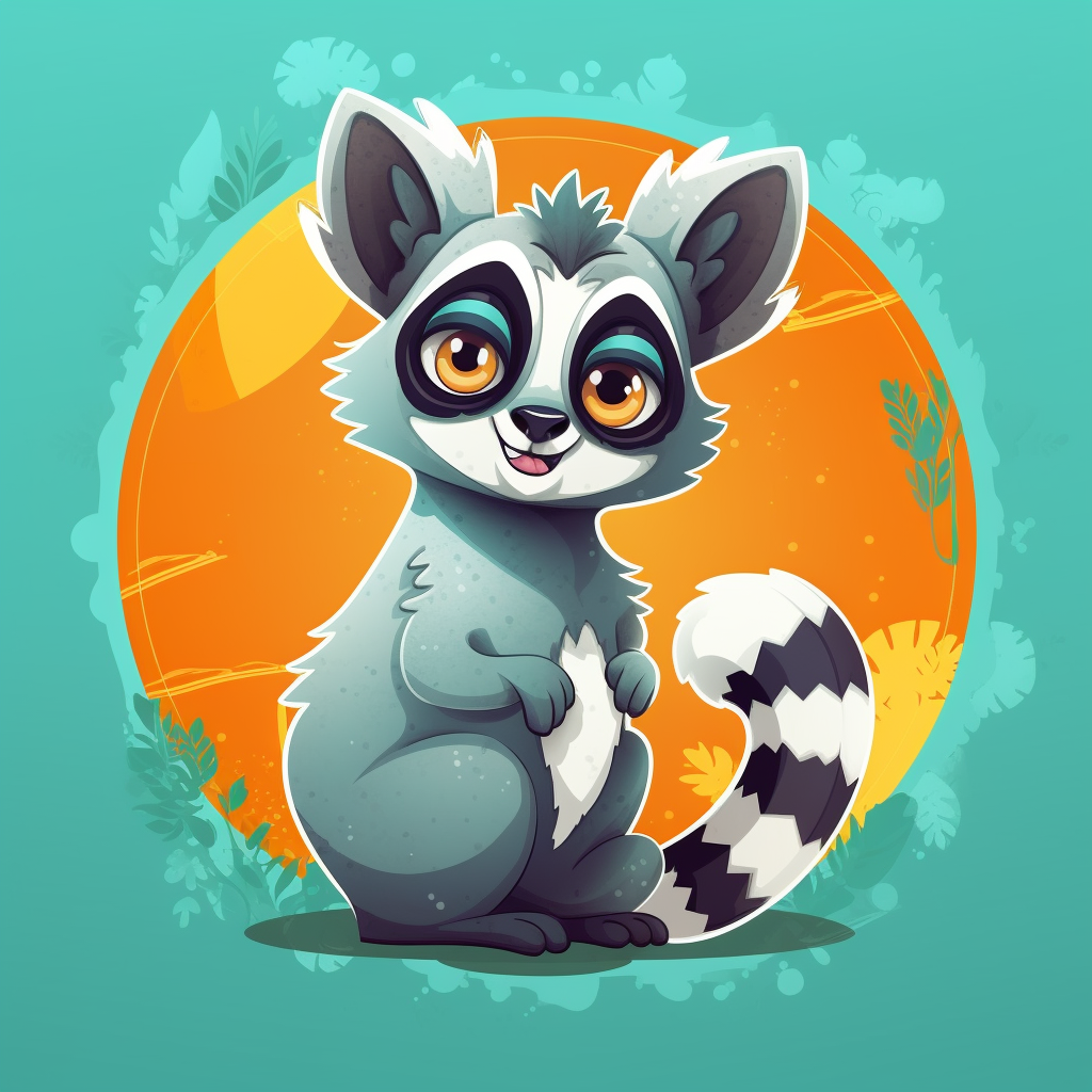 环尾狐猴(卡通形象)