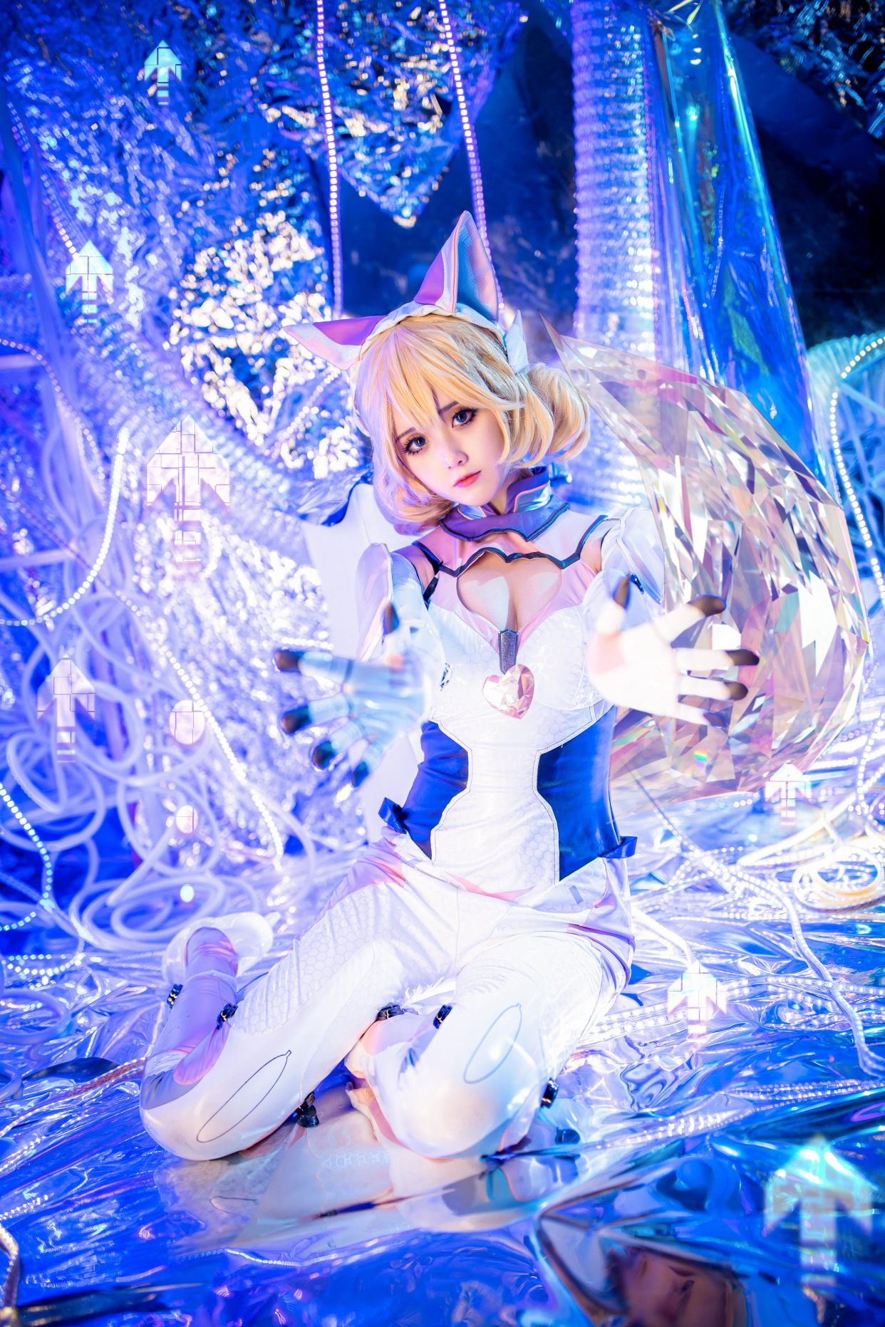 我和妲己的故事,时之彼端cos正片