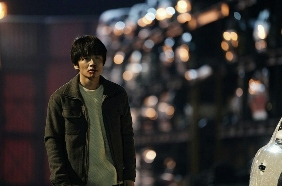 组图:藤原龙也《鸠的击退法》剧照 改编自推理小说名作