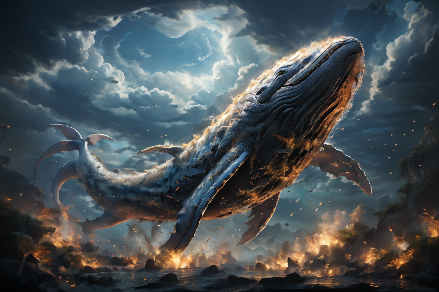 山海经-鲲的故事图集