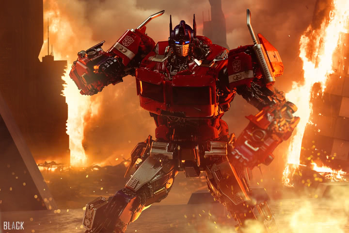 threezero dlx擎天柱