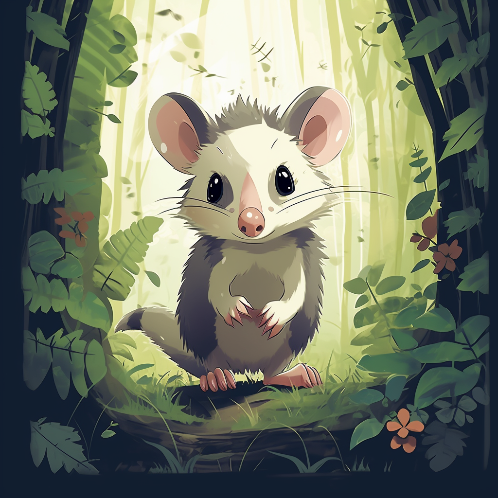 负鼠(卡通形象)