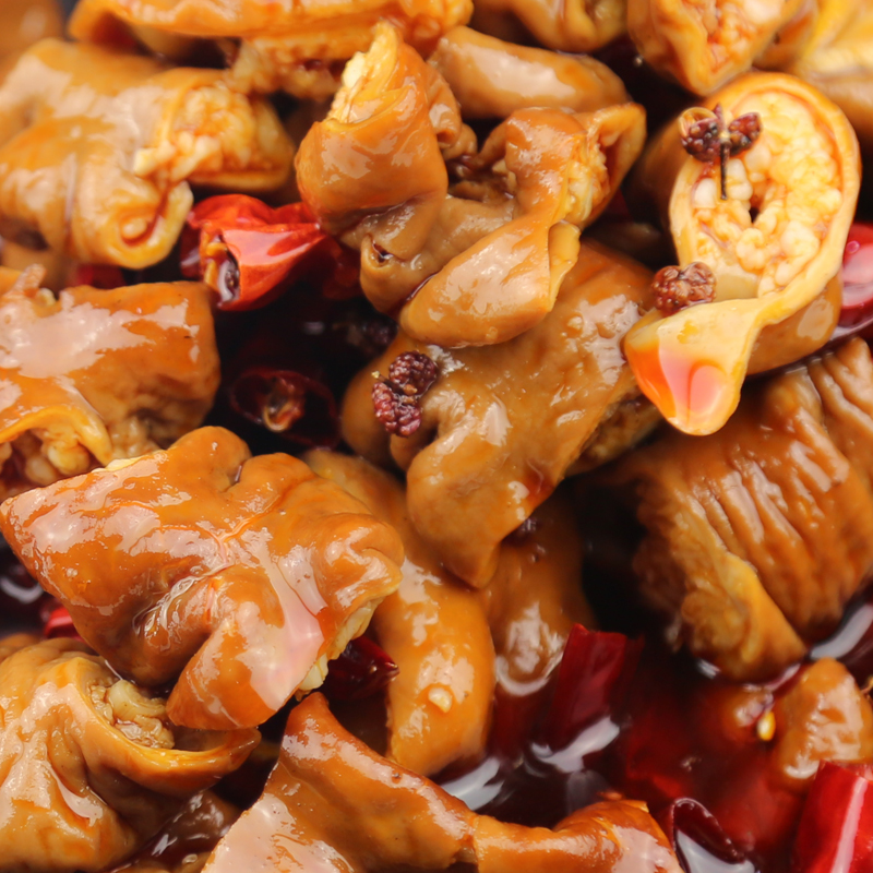 红油肥肠:让你欲罢不能的肥肠菜肴!