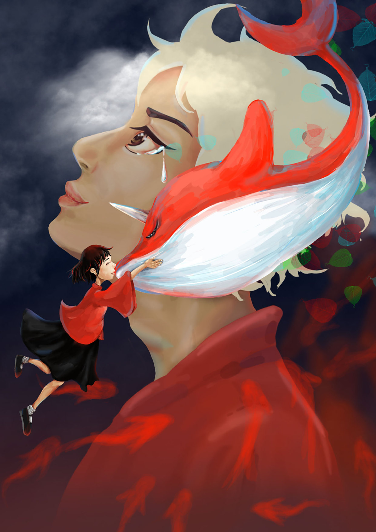 "北冥有鱼,其名为鲲"——大鱼海棠