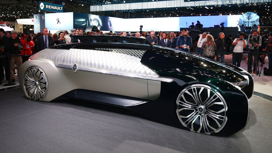 畅想未来高端出行,雷诺ez-ultimo概念车