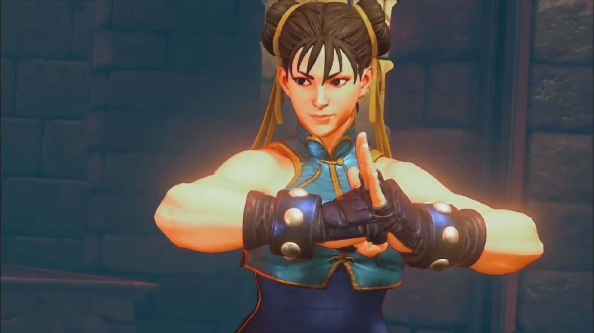 街霸:每个人都喜欢春丽,三个版本中,动漫里面的春丽腿没有腰粗