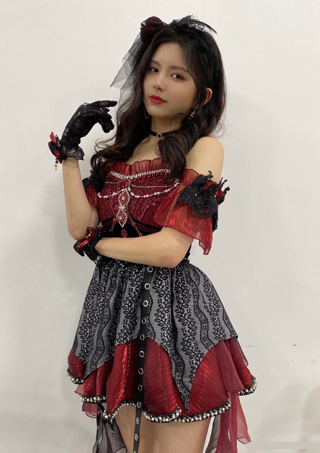 美女艺人陈琳迷人美照欣赏