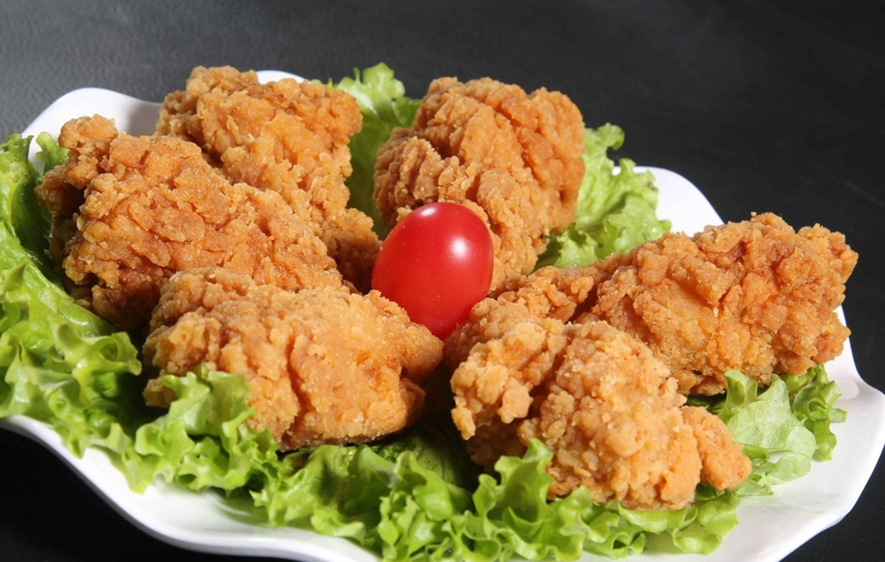 经典美食(86):炸鸡腿鸡翅鸡块