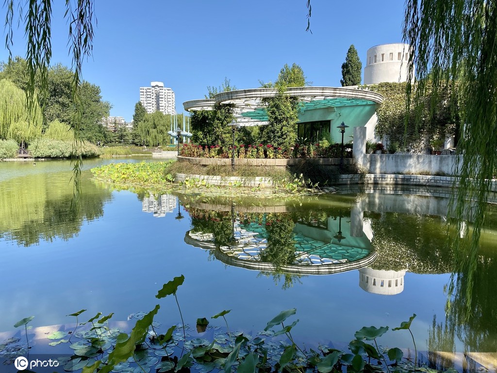 人定湖公園——一座歐洲風格的園林