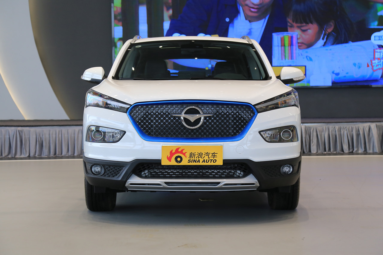 2021款海马6p 1.2t phev 基本型