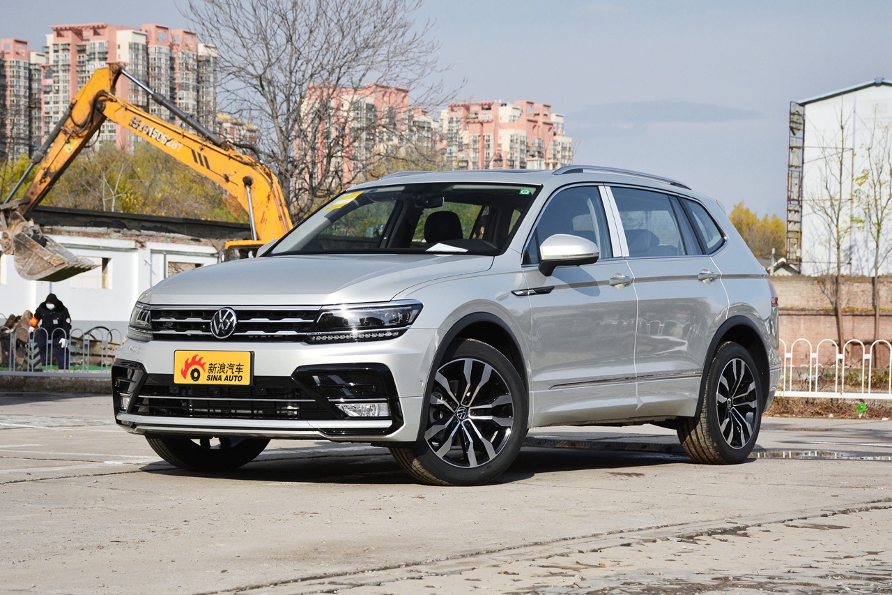 2021款途观l 380tsi自动四驱r-line越享版7座