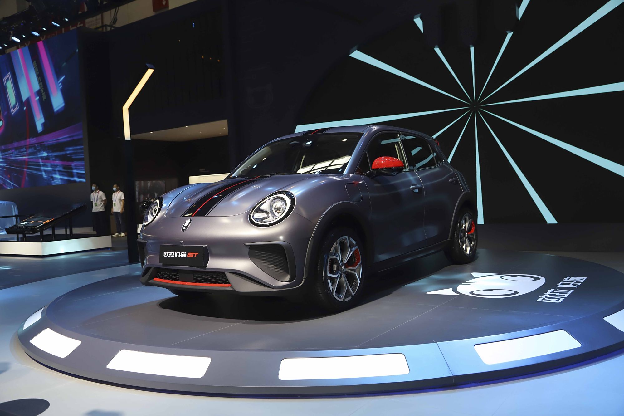 欧拉好猫gt——2020北京国际车展