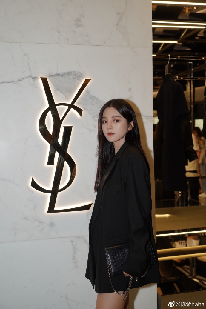 网红美女陈紫迷人美照欣赏,好漂亮啊