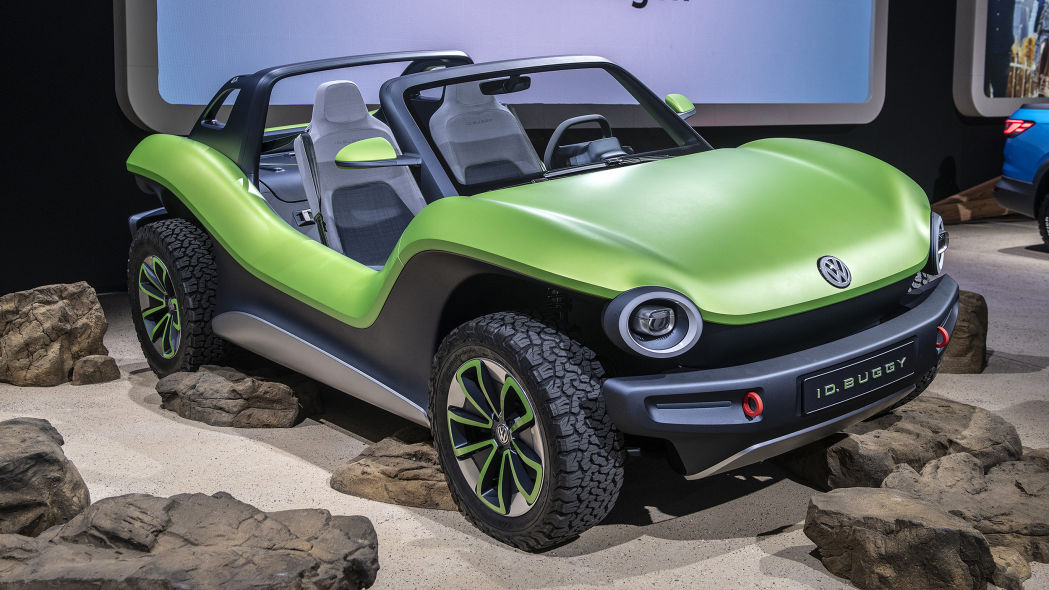 2秒的沙滩车!大众id. buggy