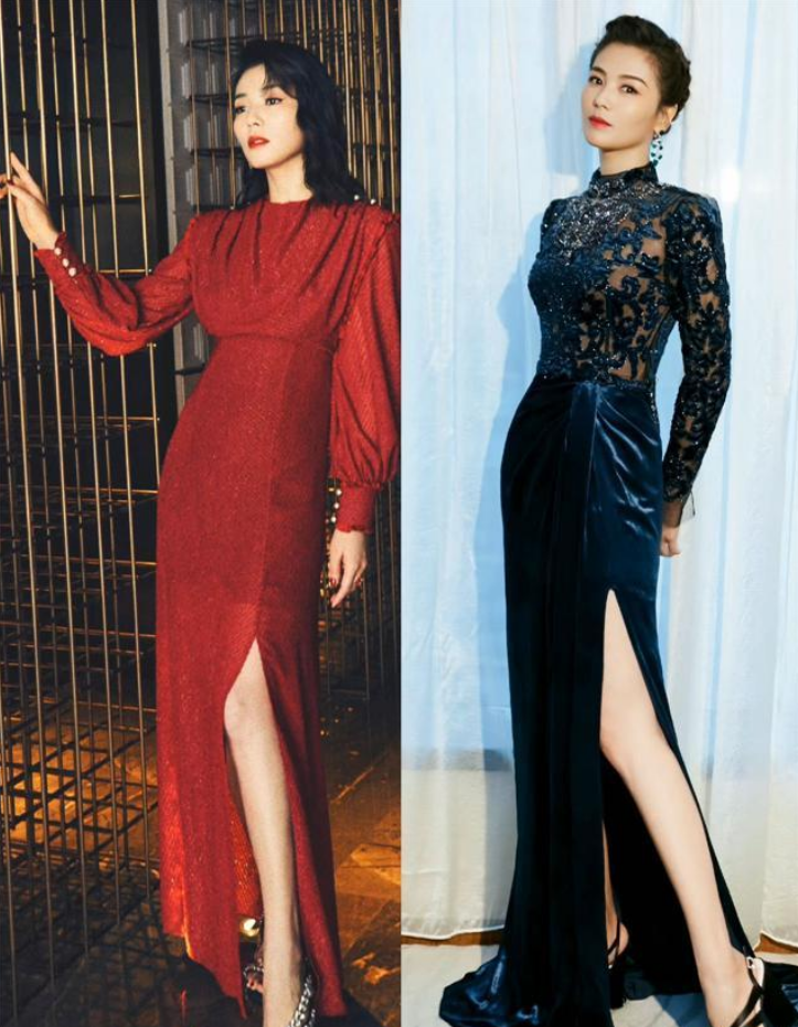 陈数刘涛:裙子尽量不要配丝袜,其实这样穿更洋气