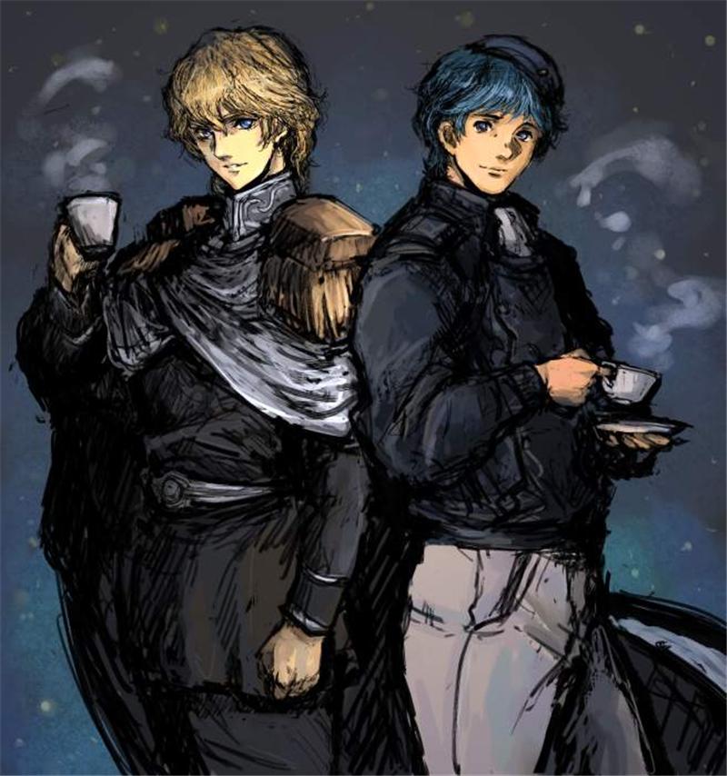 宿敌,热血漫中常见的设定之一,宿敌图集