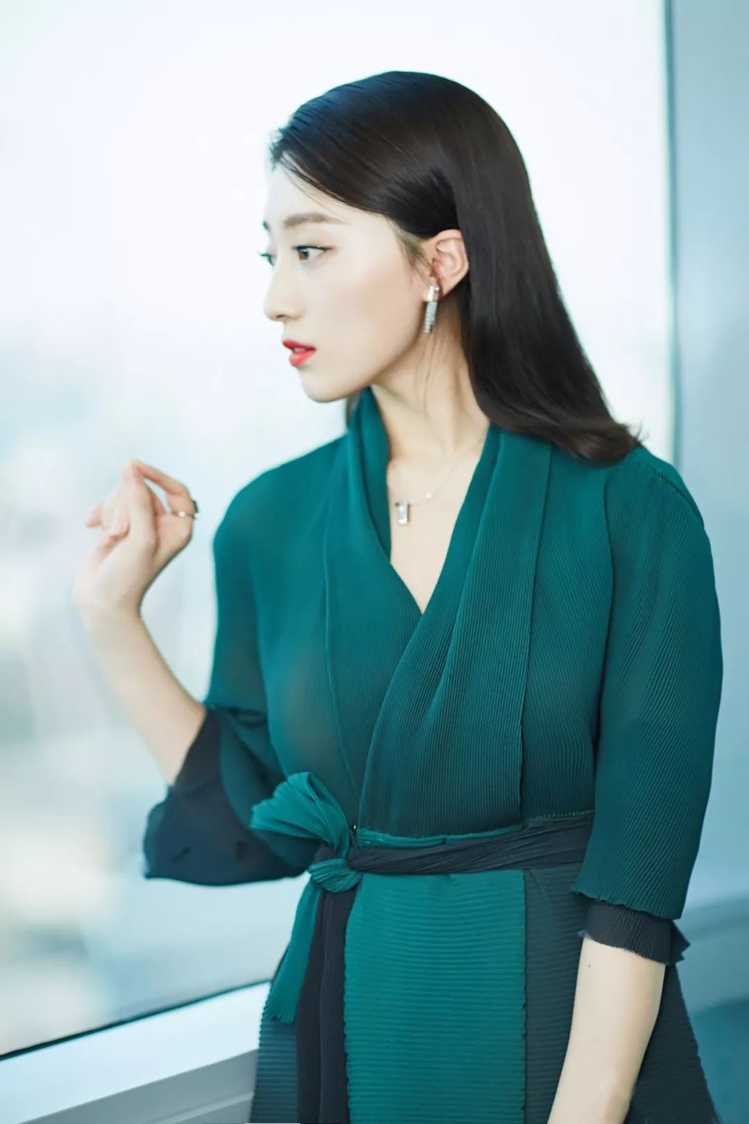 陈瑾如美图:貌美如花,楚楚动人