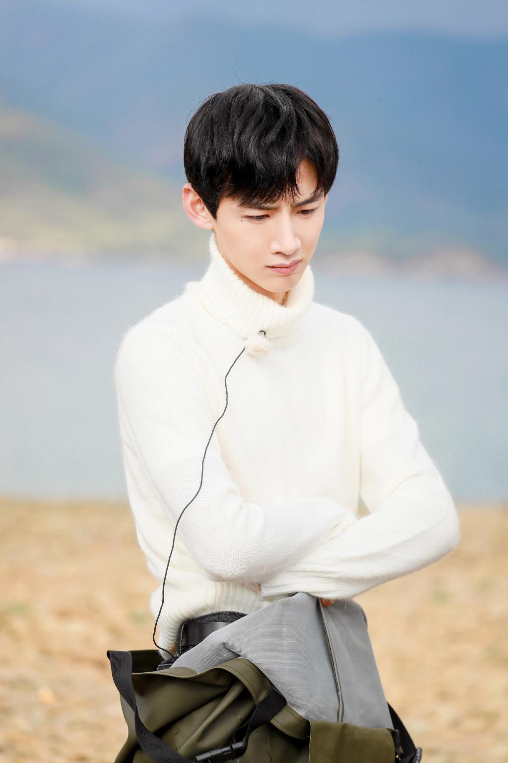 白敬亭状态真不错