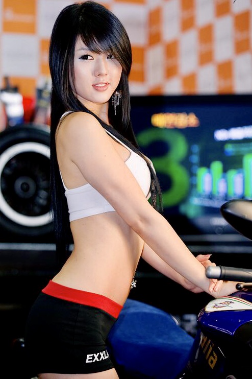 韩国名模黄美姬