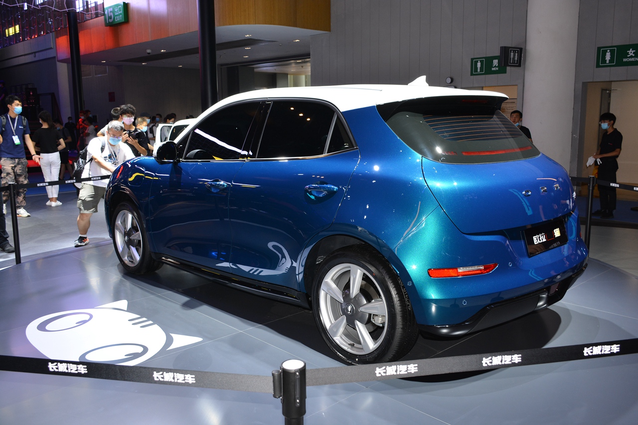 成都车展实拍 欧拉全新车型欧拉好猫