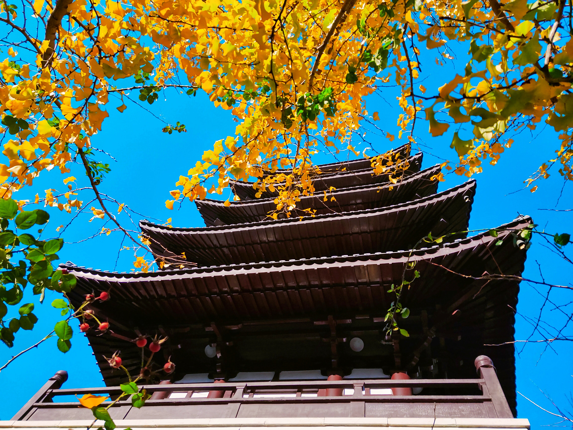 大连最古老寺庙松山寺
