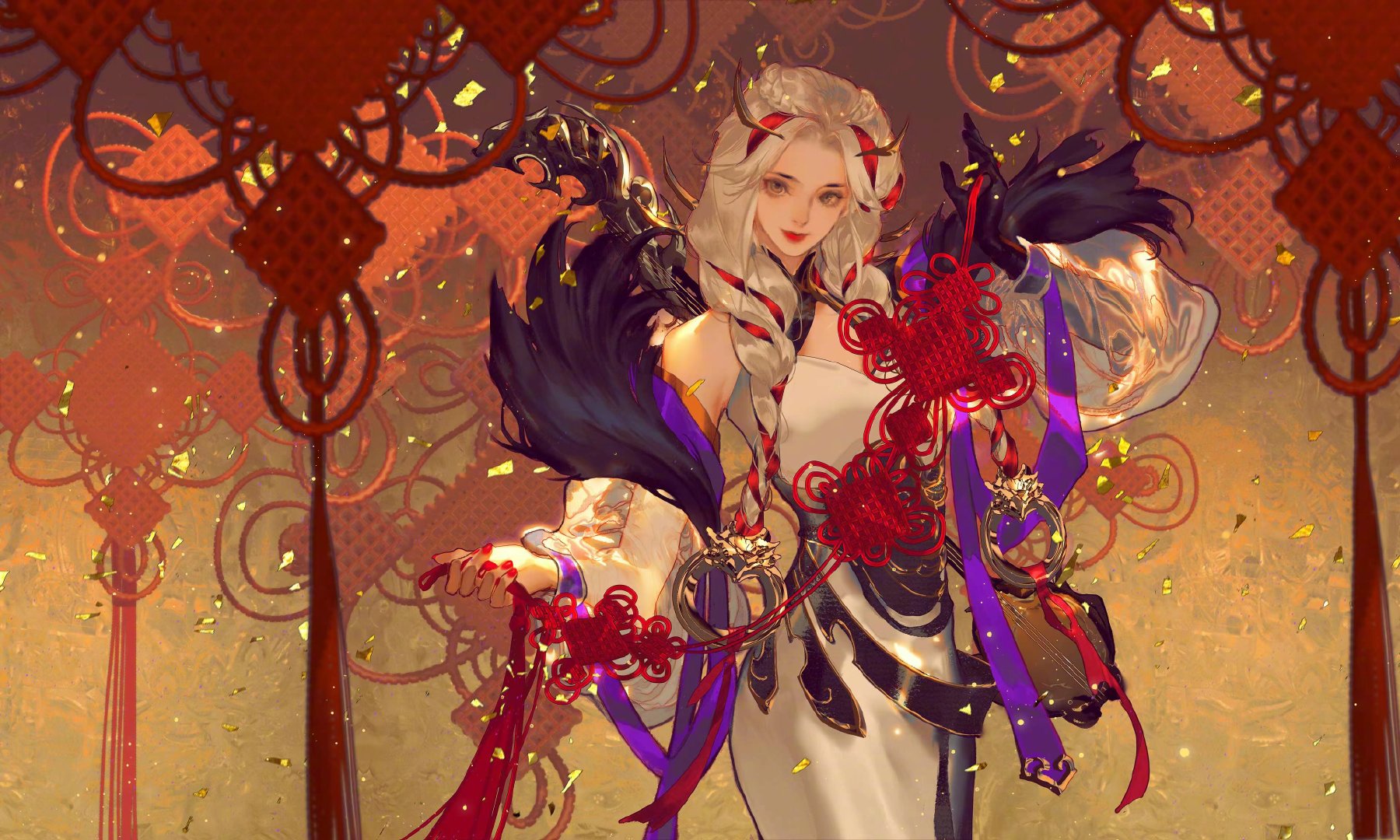 王者荣耀:杨玉环壁纸图