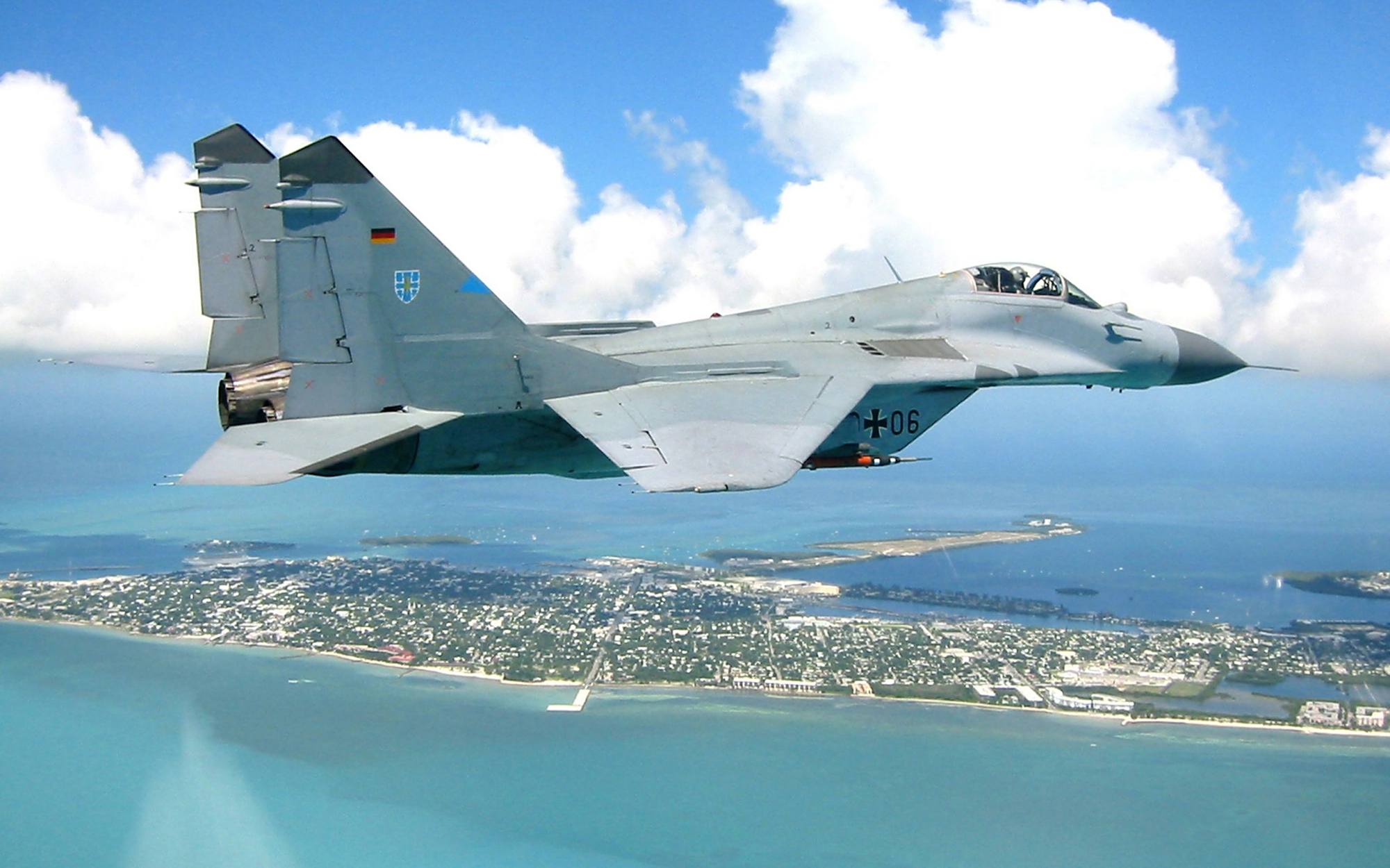 米格-29"支点"战斗机 美图合集