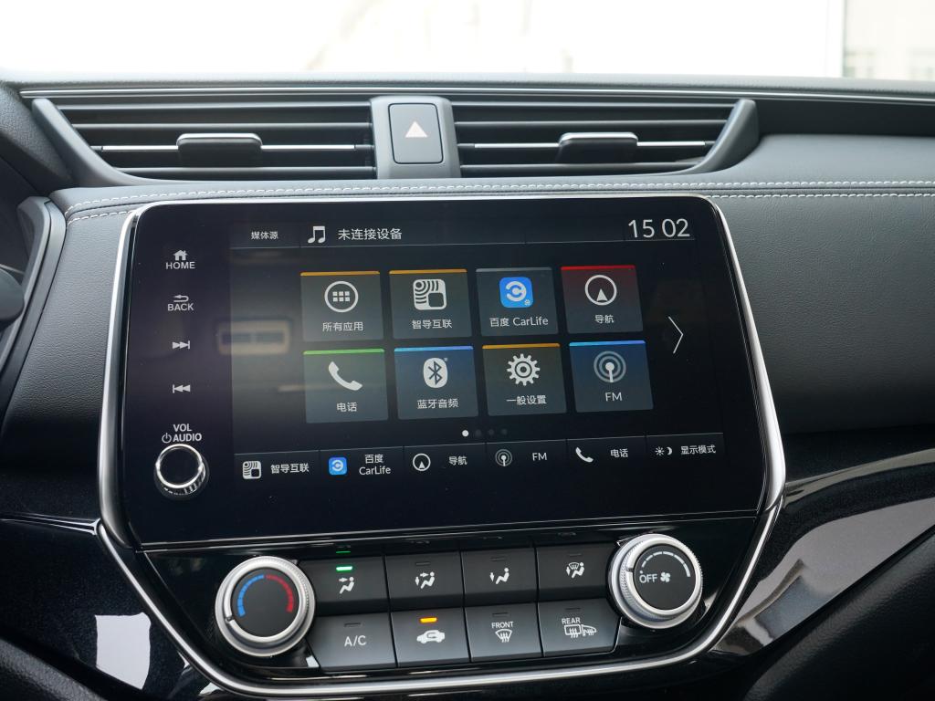 换装全新中控屏 2022款本田凌派到店